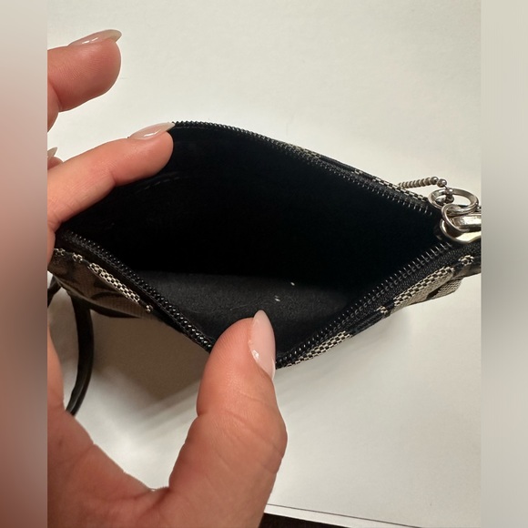 Coach Wristlet - Picture 2 of 3
